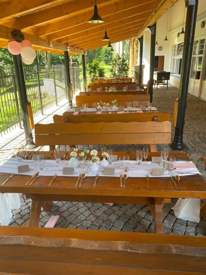 Penzion A Restaurace Belecky Mlyn Pteni Dış mekan fotoğraf