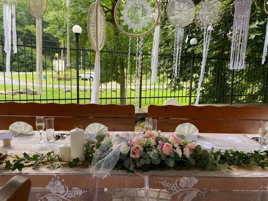 Penzion A Restaurace Belecky Mlyn Pteni Dış mekan fotoğraf