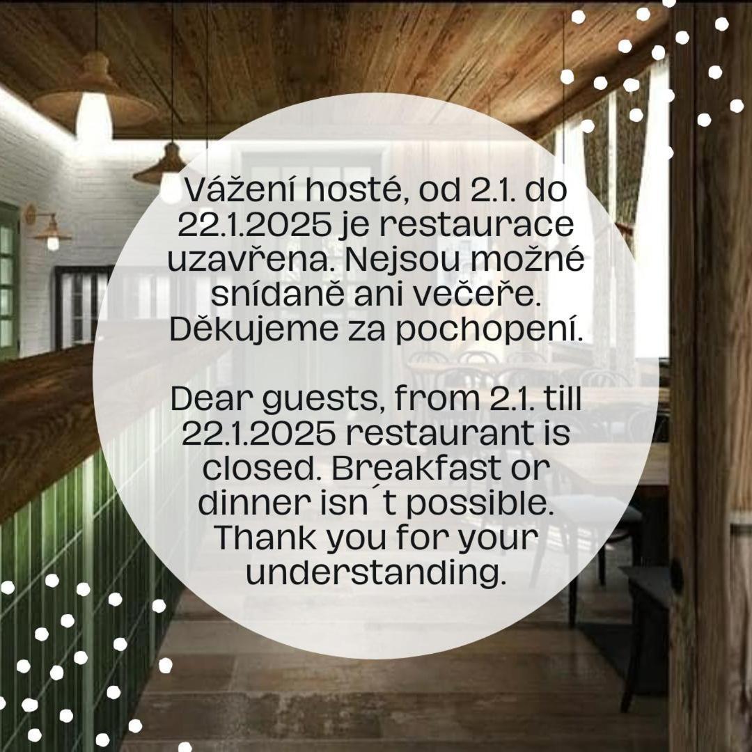Penzion A Restaurace Belecky Mlyn Pteni Dış mekan fotoğraf